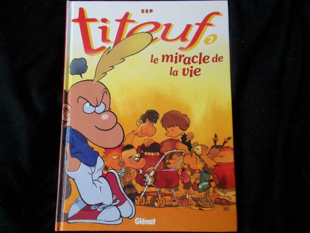 Titeuf (8 Albums encore disponibles dont 4 en EO), Plusieurs BD, Enlèvement, Comme neuf