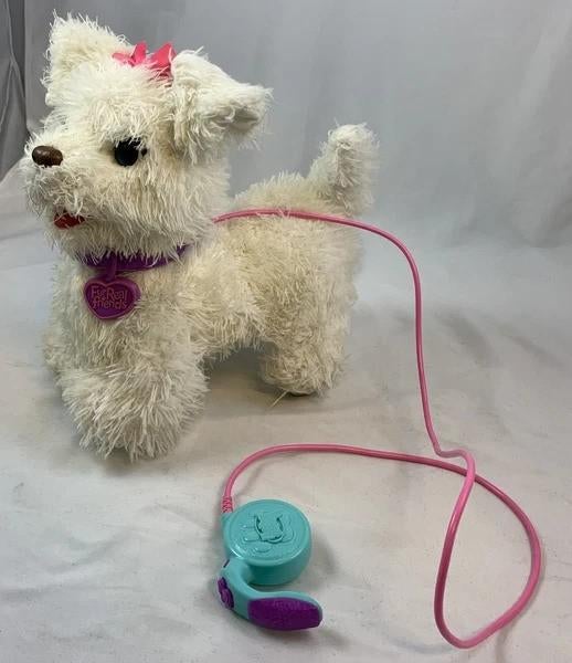 FurReal Friends Get Up & GoGo Walking avec chien interactif, Envoi, Comme neuf, Chien