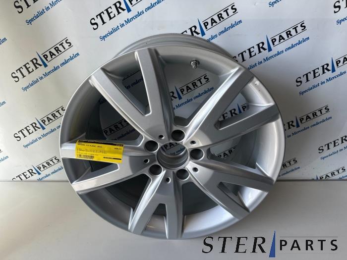 Velg van een Mercedes CLS-Klasse, Auto-onderdelen, Banden en Velgen, Velg(en), Personenwagen, Gebruikt, 3 maanden garantie, Ophalen of Verzenden