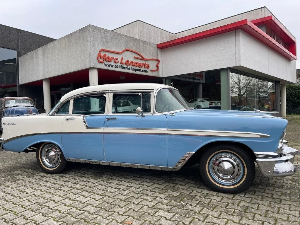 Chevrolet Belair Hard top Sedan 1956 V8, foto 6