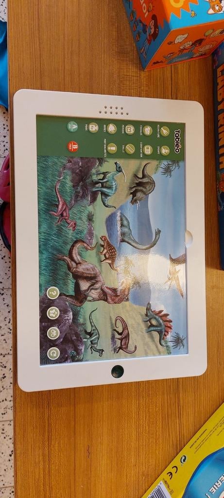 Tablette éducative Tabléo dinosaures, Enlèvement ou Envoi, Comme neuf