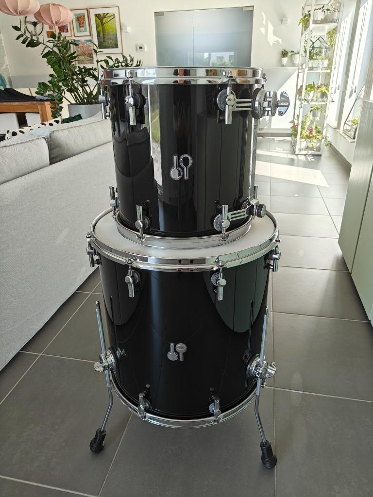 Sonor SQ2 13x13 tomtom en 18x18 floortom, Enlèvement, Comme neuf, Sorento