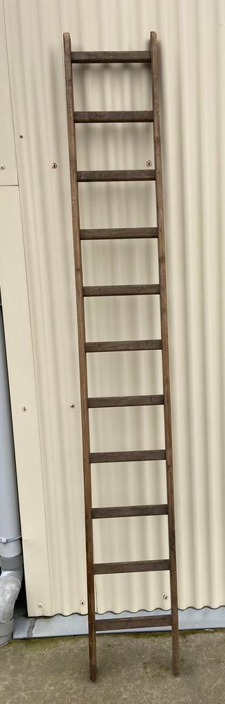 Mooie Decoratie Ladder, Ophalen, Gebruikt, Ladder