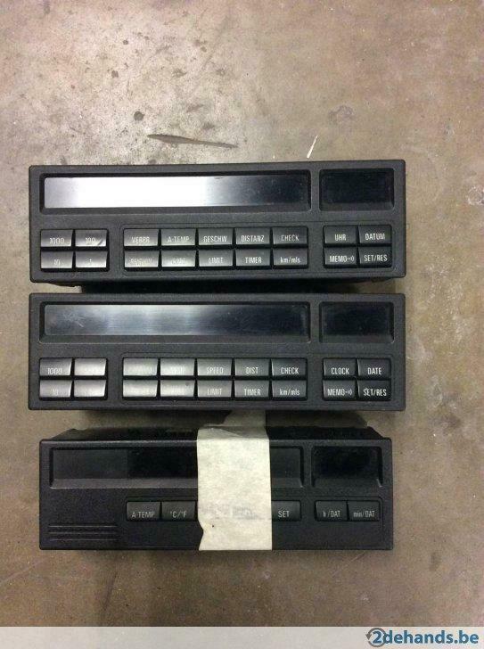 Bmw e36 boordcomputer  7 Knops, Auto-onderdelen, Ophalen of Verzenden, Gebruikt, BMW