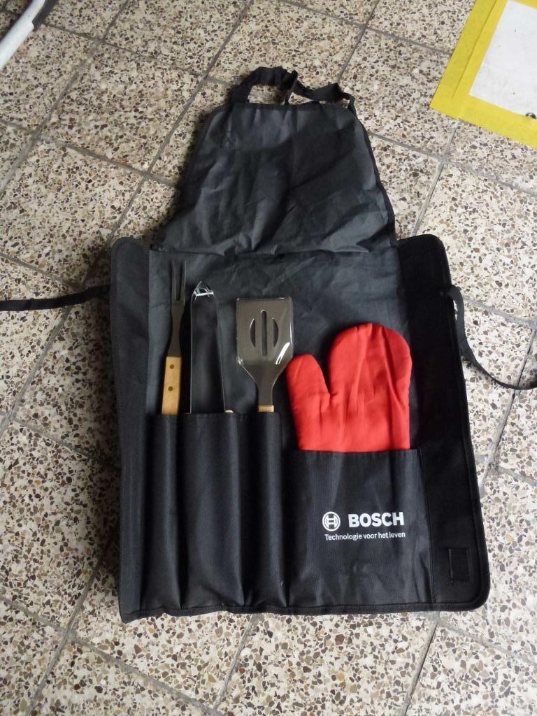 accessoires  BBCUE  + tablier de propreté, Ophalen of Verzenden, Nieuw