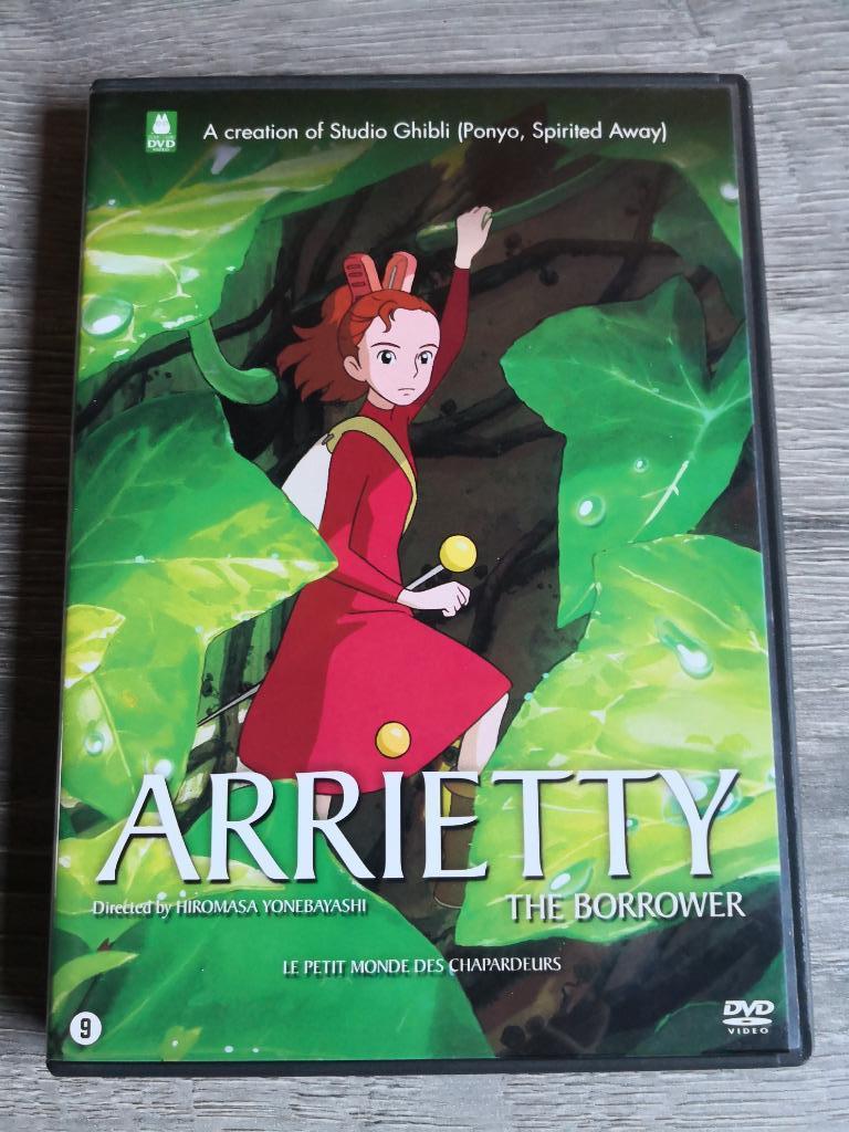 dvd studio ghibli's arriety the borrower, Ophalen of Verzenden