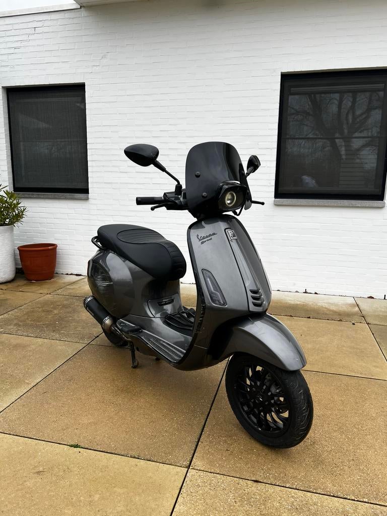 Vespa sprint, Autres modèles, Classe B (45 km/h), Enlèvement, Utilisé