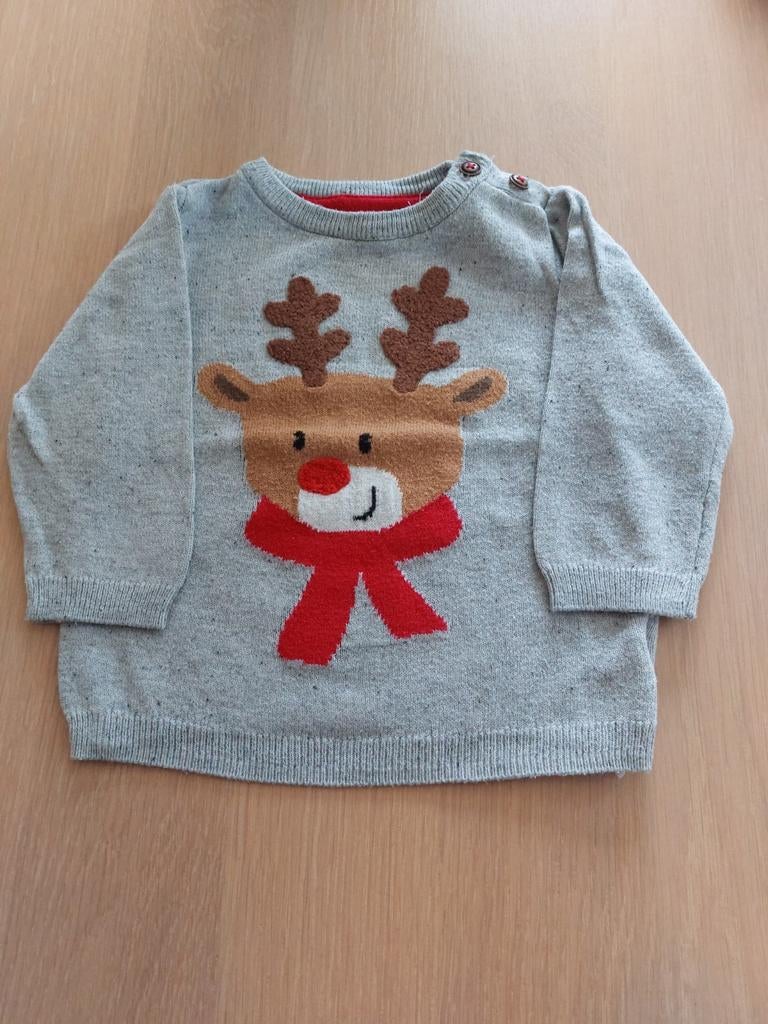 Leuk kersttruitje H&M, maat 68, Ophalen