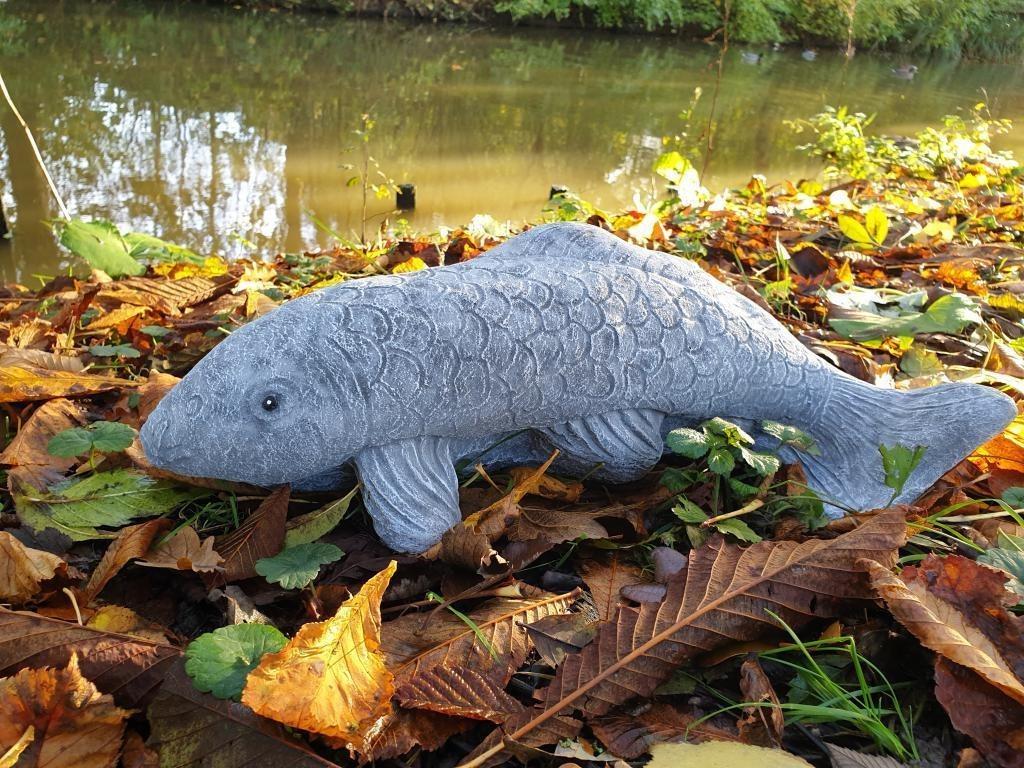koi karper , tuinbeeld,koi,karper , kado, Jardin & Terrasse, Statues de jardin, Neuf, Enlèvement ou Envoi