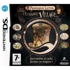 Professeur Layton et L' Etrange Village (Ds)., Consoles de jeu & Jeux vidéo, Enlèvement ou Envoi, 1 joueur, À partir de 7 ans