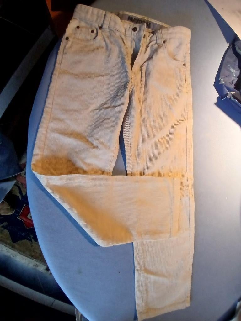très beau pantalon MAYORAL Couture T128 - état comme neuf, Pantalon, Garçon, MAYORAL COUTURE, Comme neuf