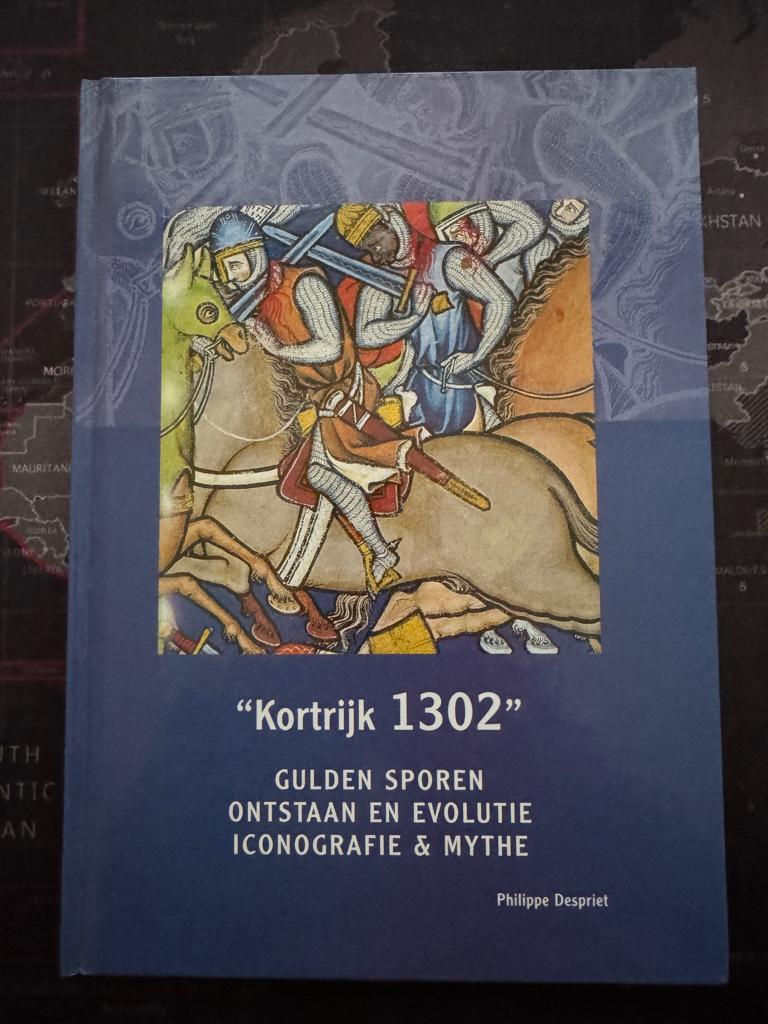 Kortrijk 1302 - Philippe Despriet, Ophalen of Verzenden, Gelezen, Philippe Despriet