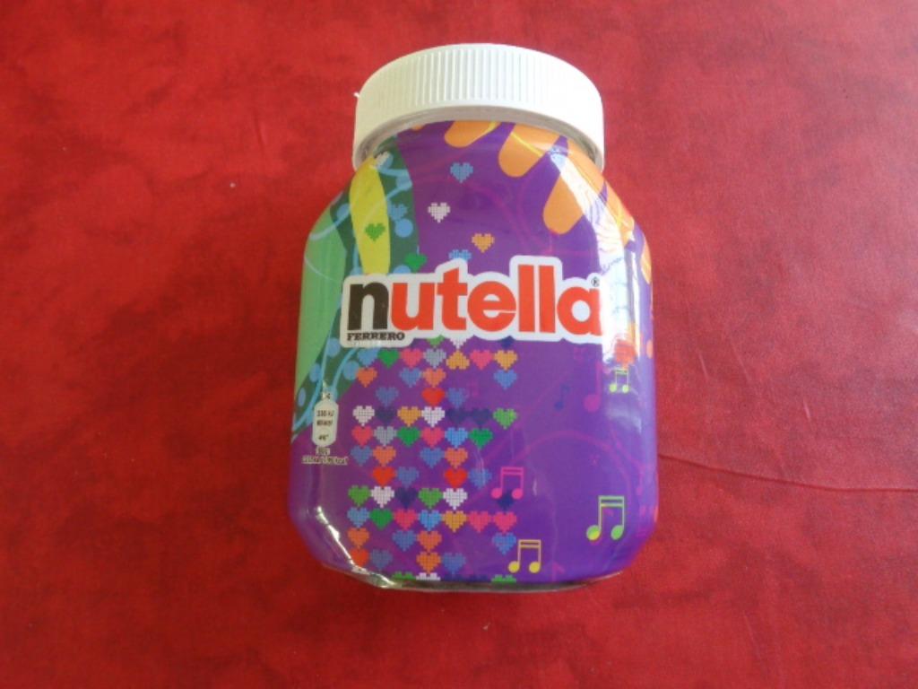 Collection Pot "NUTELLA" Vide. Joli Déco 825gr, Verzamelen, Ophalen of Verzenden, Gebruikt, Overige typen