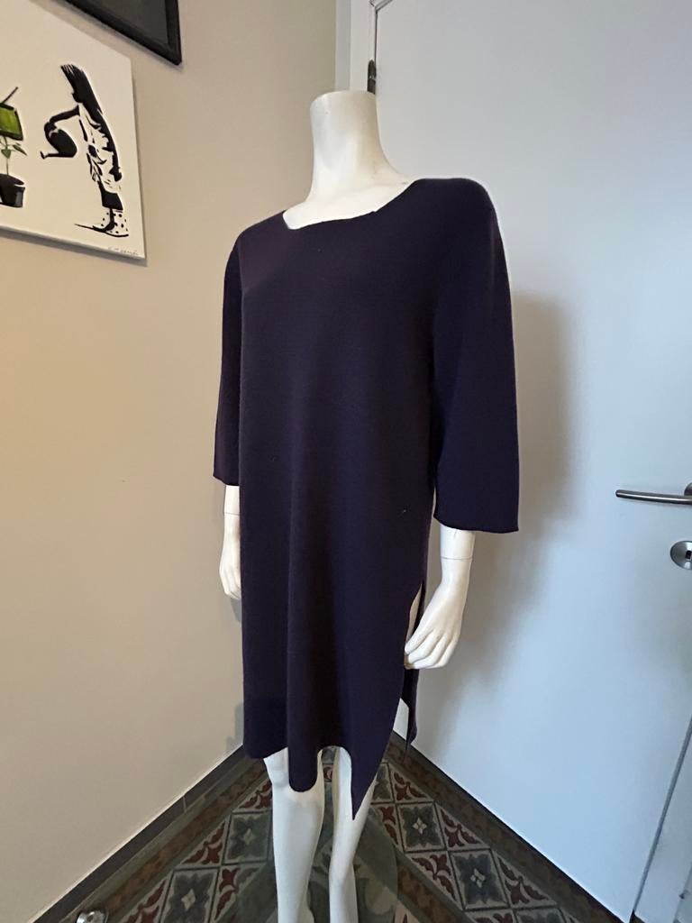 Parentis tunique mauve foncé cachemire XL, Enlèvement ou Envoi, Comme neuf