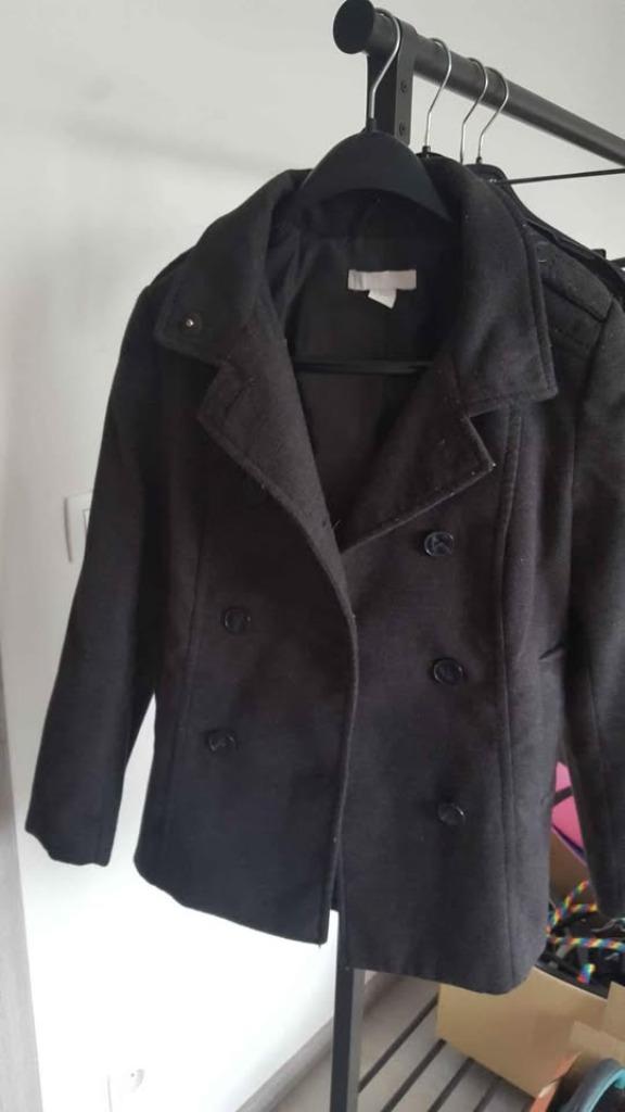 Mantels, Ophalen, Zo goed als nieuw, Grijs