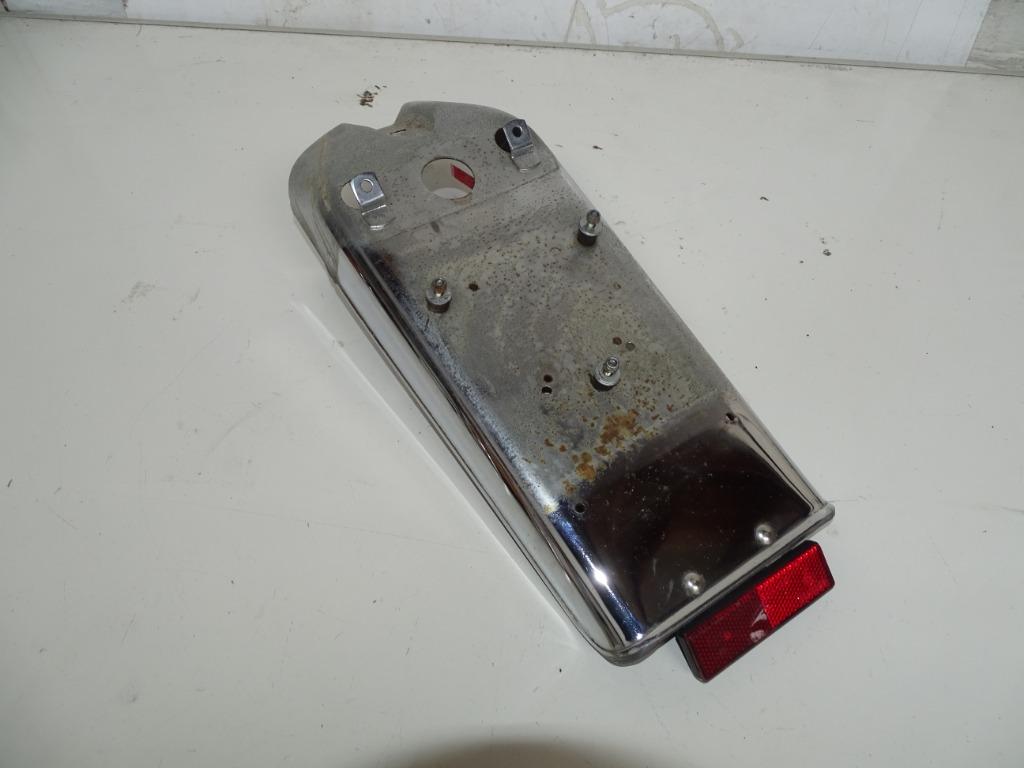 moto  guzzi nevada club 750 LF spatbord nummerplaathouder, Motoren, Ophalen of Verzenden, Gebruikt