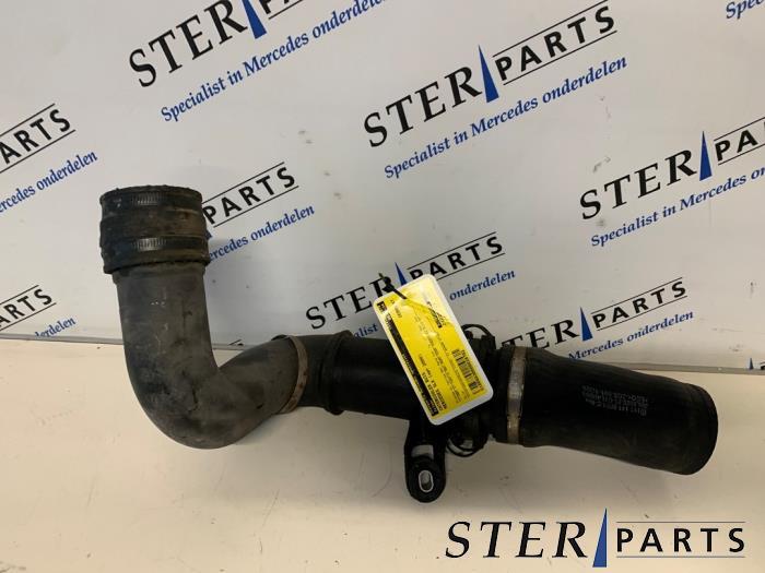 Intercooler Buis van een Mercedes SLK, Auto-onderdelen, Ophalen of Verzenden, 3 maanden garantie, Gebruikt, Mercedes-Benz