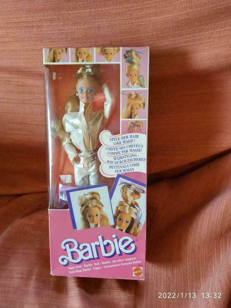 Barbie poupée chevelure magique, Enlèvement ou Envoi, Neuf