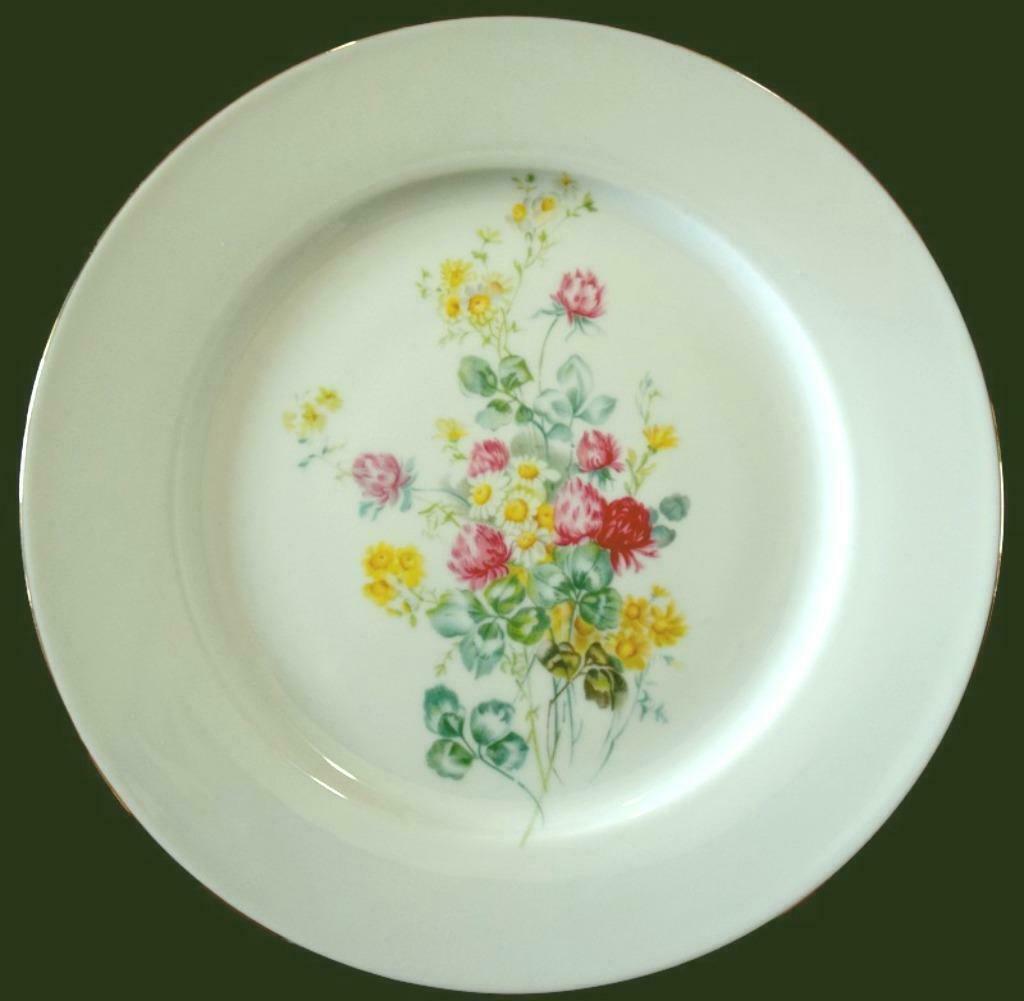 48 Assiettes Porcelaine de Limoges France, Enlèvement