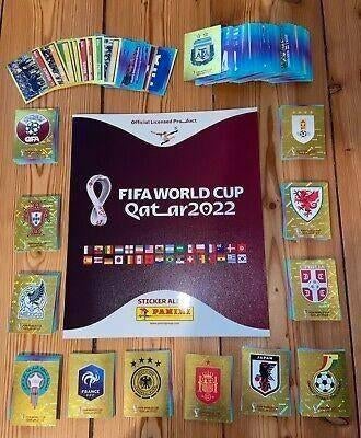 panini quatar 2022 doos, etui, afbeelding, starterspakket, Verzamelen, Ophalen of Verzenden, Nieuw, Sport