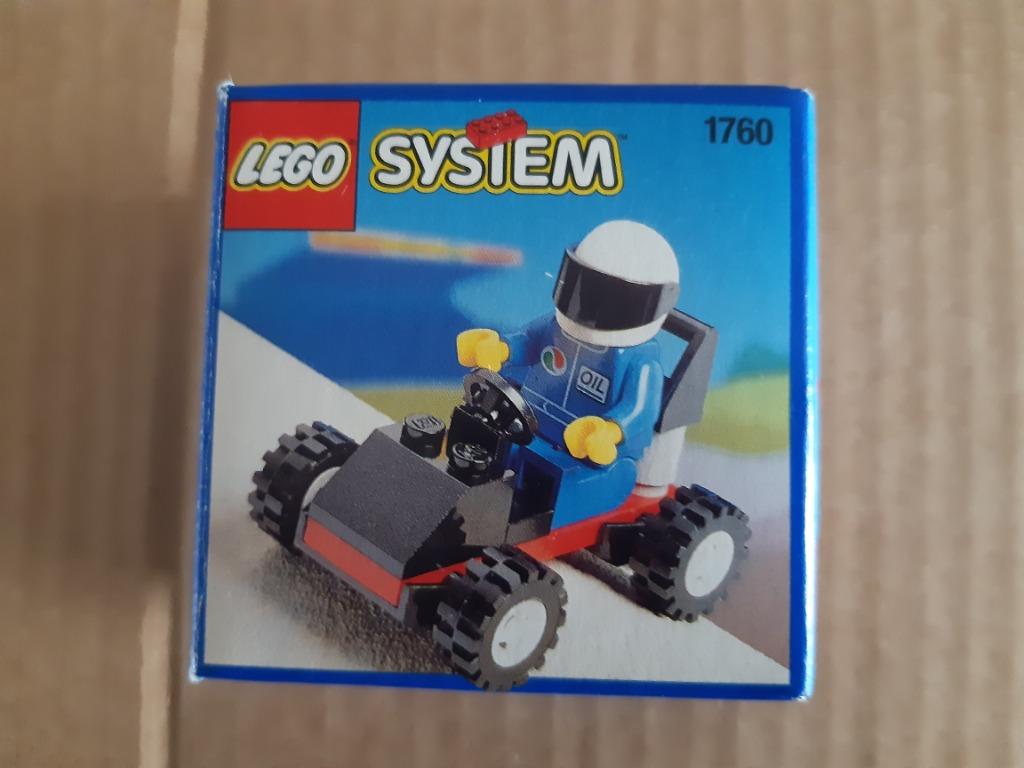Lego 1760 Go-cart, Ophalen of Verzenden, Gebruikt