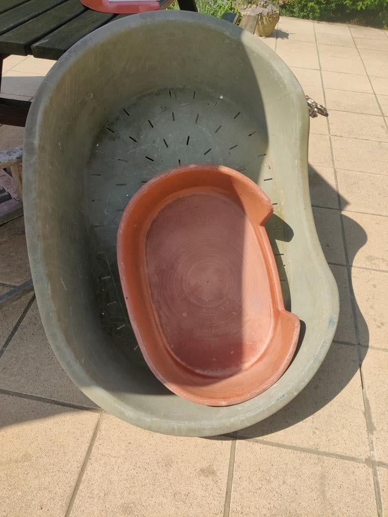 1 hondenmand / enkel de grote groene, Dieren en Toebehoren, Ophalen, Gebruikt, Overige