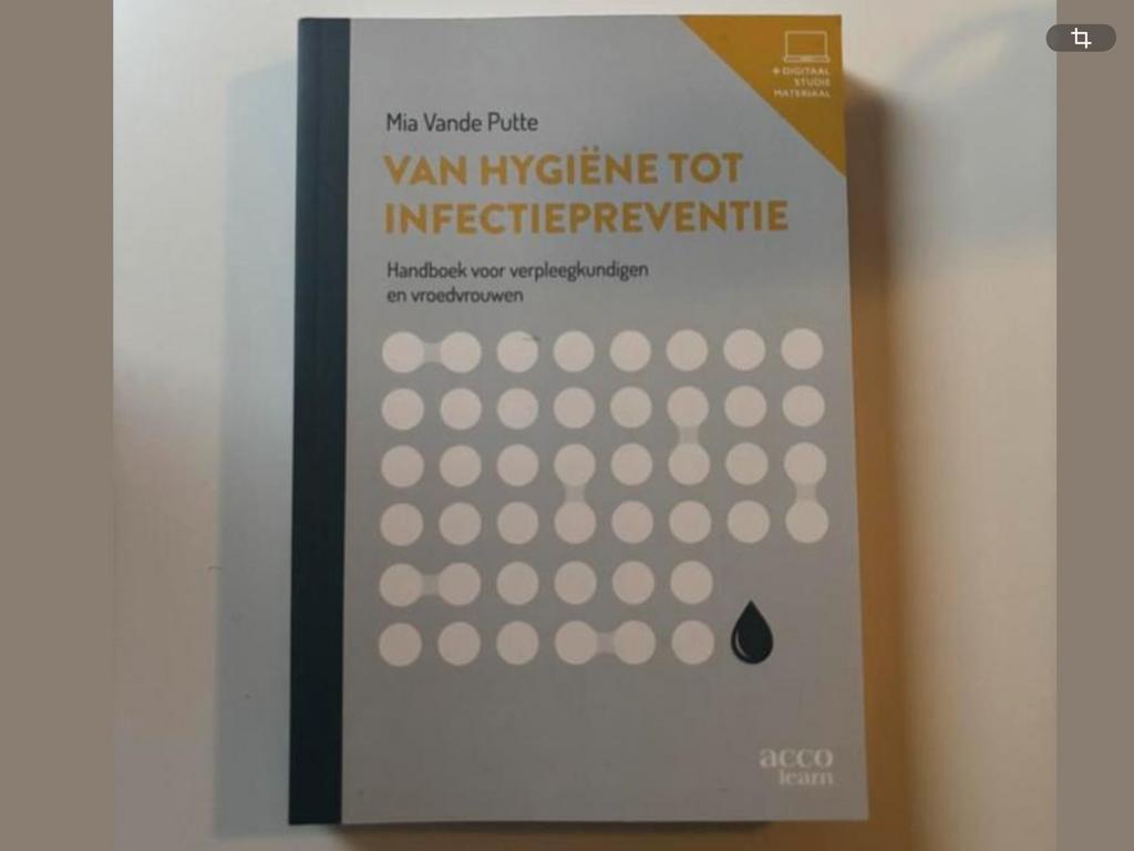 Mia Vande Putte - Van hygiëne tot infectiepreventie 2022, Boeken, Ophalen of Verzenden, Mia Vande Putte