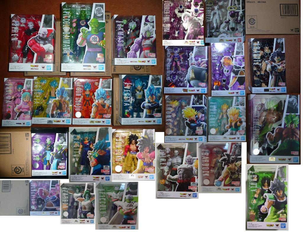 dragon ball figurine s.h figuarts original japan version, Verzamelen, Ophalen of Verzenden, Nieuw, Overige typen