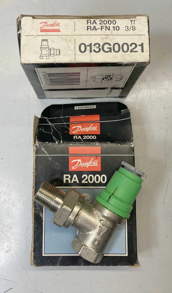 Set van 8 radiatorventielen, RA-FN DANFOSS verschillende mod, Ophalen of Verzenden, Nieuw, Radiator