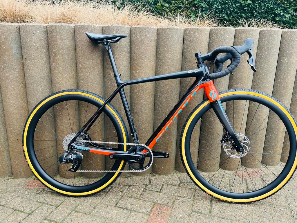 Scott Addict cyclocross-/gravelfiets, Fietsen en Brommers, Ophalen, Aluminium