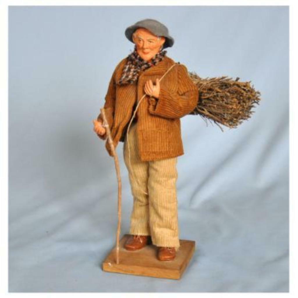 §santon porteur de fagot, Antiek en Kunst, Ophalen of Verzenden