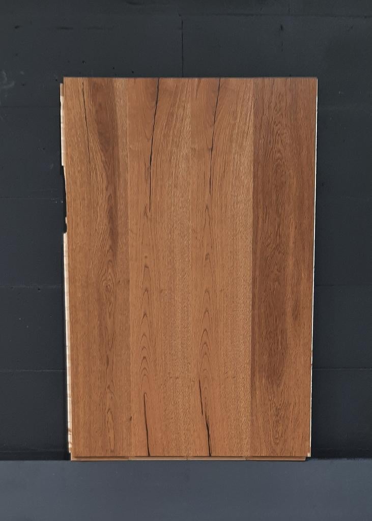PROMO! Eiken parket - mat vernis Cognac - 14 mm - €29,95, Parket, Nieuw, Ophalen of Verzenden, 10 m² of meer