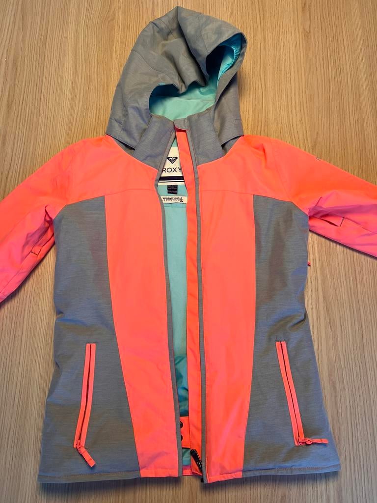 Roxy Ski Jas - meisje 14 - nieuwstaat, Enlèvement ou Envoi, Comme neuf