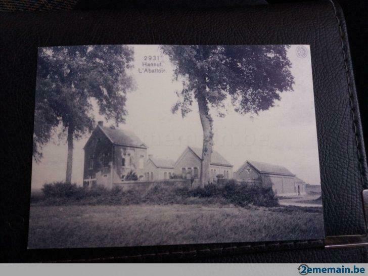 carte postale hannut l abattoir, Collections, Cartes postales | Étranger