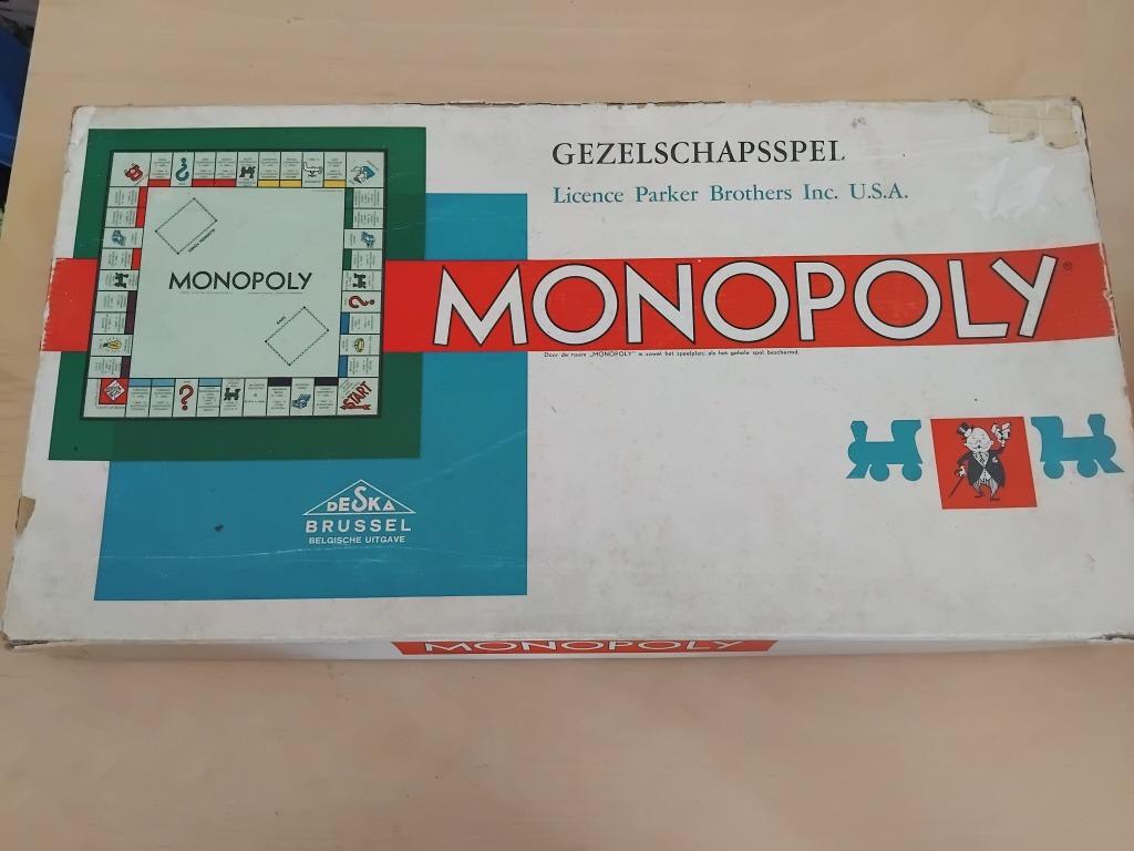 Gezelschapsspel Monopoly, Enlèvement ou Envoi