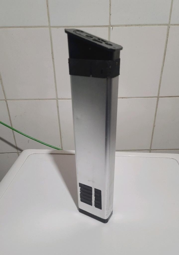 Batterie tilt 500e, Enlèvement