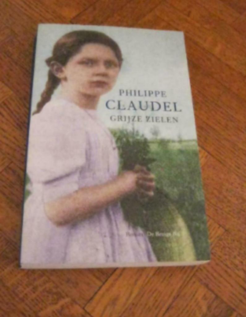 Philippe Claudel: Grijze zielen, Boeken, Ophalen, Gelezen