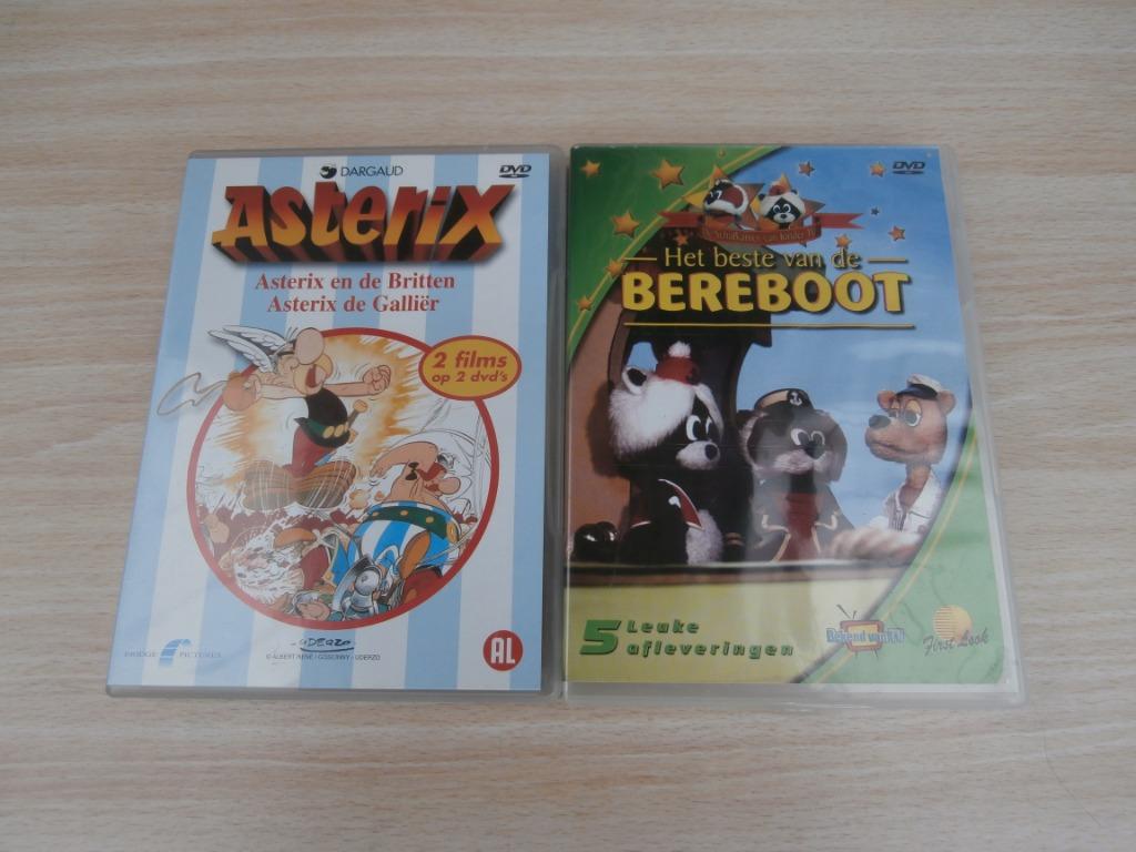 dvd-tekenfilms, Ophalen of Verzenden, Gebruikt