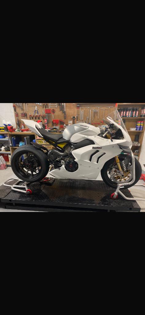 Ducati paddock stands Pierobon, Motoren, Ophalen, Gebruikt