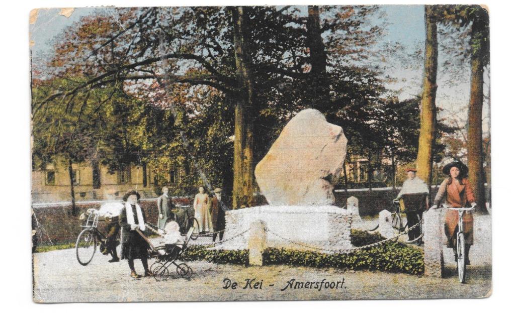 Amersfoort De Kei, Collections, Cartes postales | Pays-Bas, Envoi, Affranchie, Utrecht