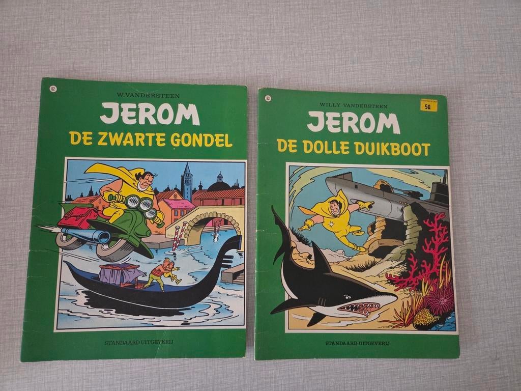 Jerom, 1re édition., Plusieurs BD, Enlèvement ou Envoi, Willy Vandersteen, Comme neuf
