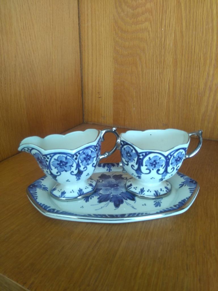 Delft handmade, Verzamelen, Ophalen, Zo goed als nieuw
