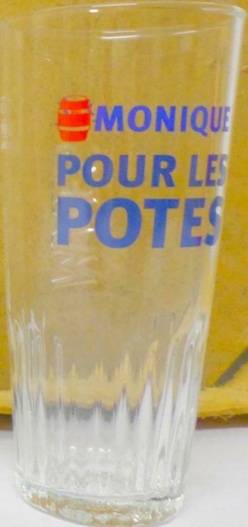 Verres Maes Personnalisés Monique, Collections, Marques de bière, Neuf, Verre ou Verres, Autres marques, Enlèvement ou Envoi