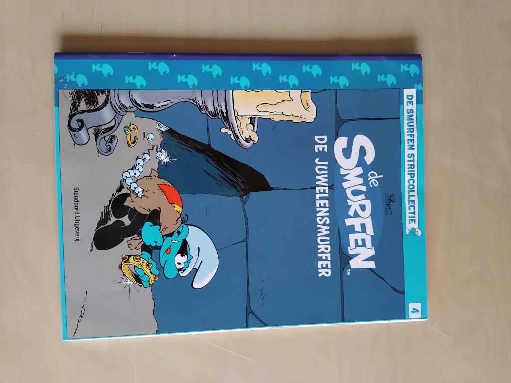 Strip De smurfen - De juwelensmurfer, Ophalen of Verzenden