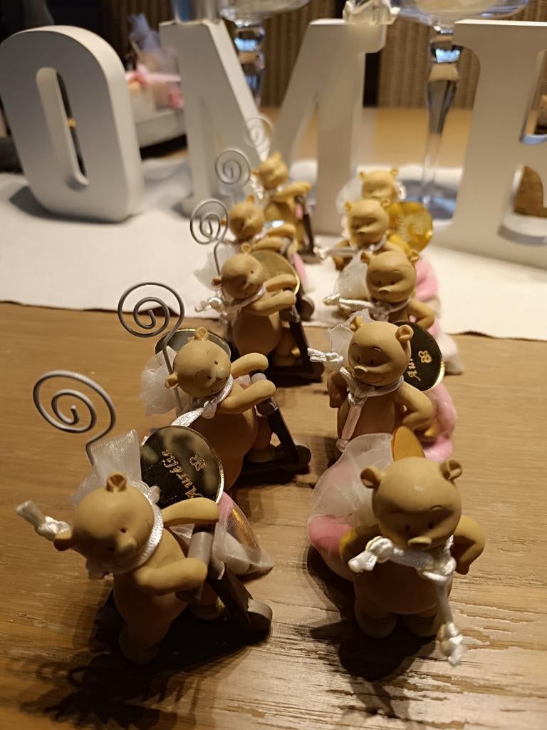 Doopsuiker babyroze ,wit , goud, Divers, Enlèvement, Neuf