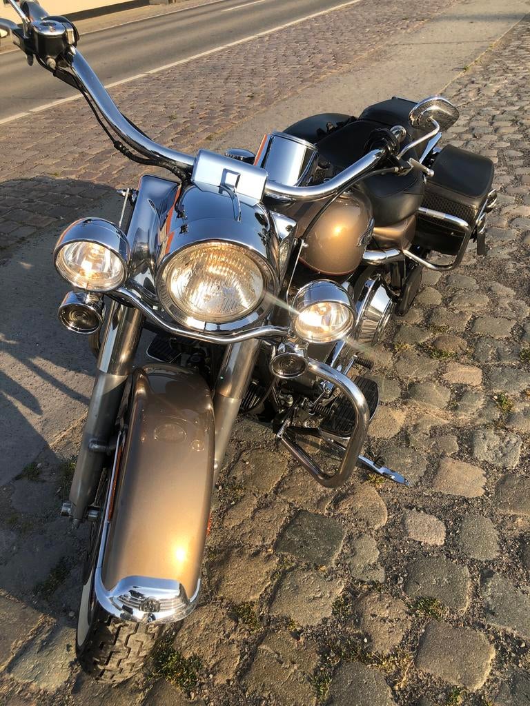 Harley davidson road king 1449(2004), Motoren, Ophalen, Gebruikt