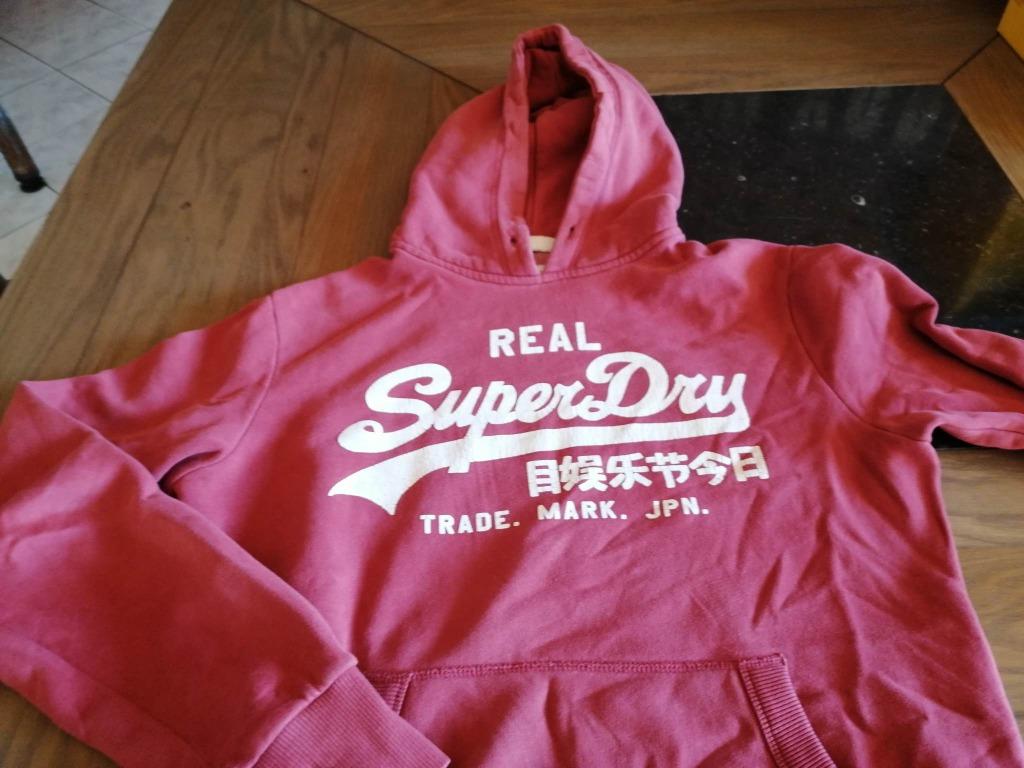 TRUI PAARS MERK SUPERDRY - MAAT S, Paars, Ophalen of Verzenden, Gedragen, Maat 46 (S) of kleiner
