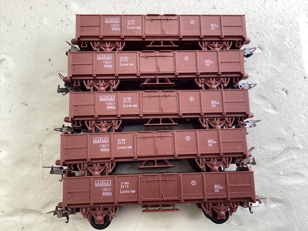 Wagons lima, Enlèvement ou Envoi, Comme neuf, Lima