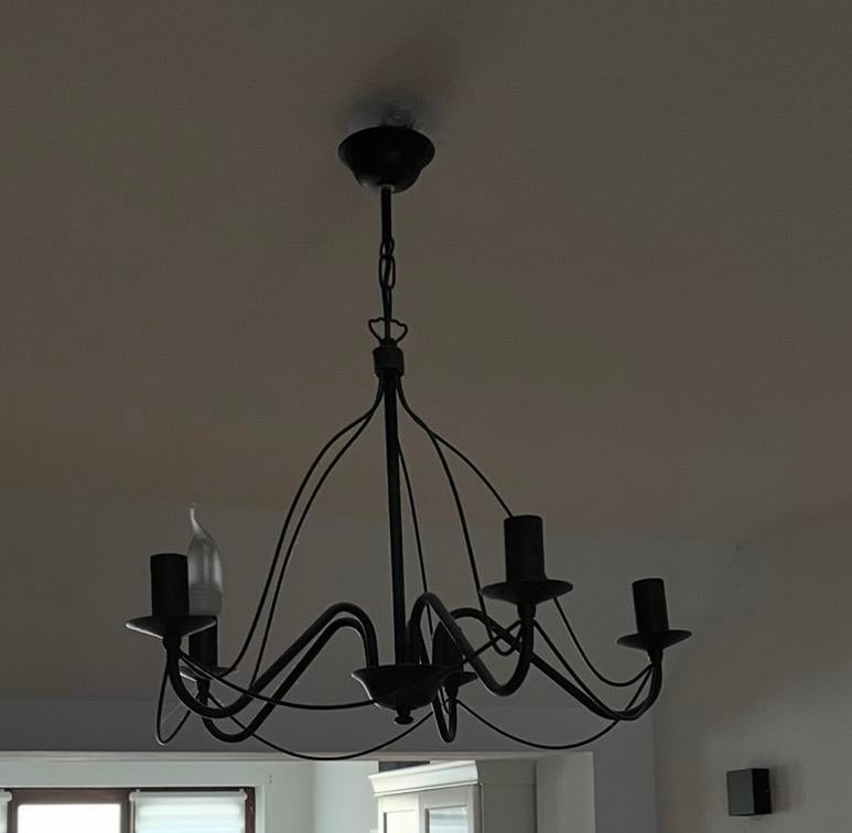 Lustre, Maison & Meubles, Lampes | Lustres, Enlèvement, Comme neuf