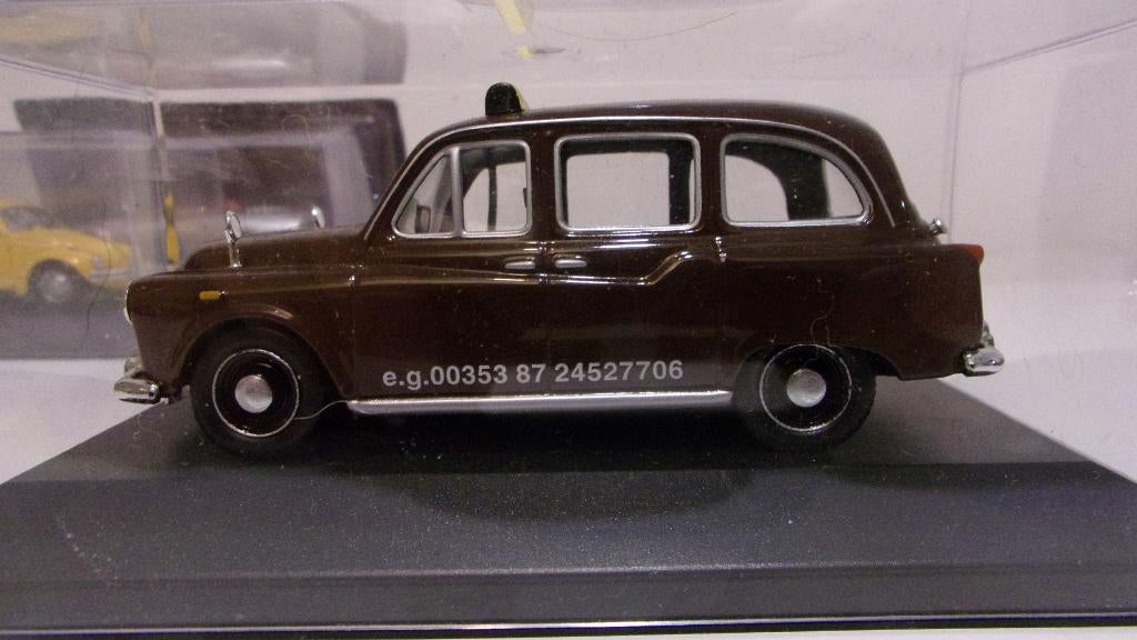 FX4 LONDON TAXI.1/43 IXO COMME NEUF en VITRINE., Hobby en Vrije tijd, Modelauto's | 1:43, Zo goed als nieuw, Auto, Overige merken